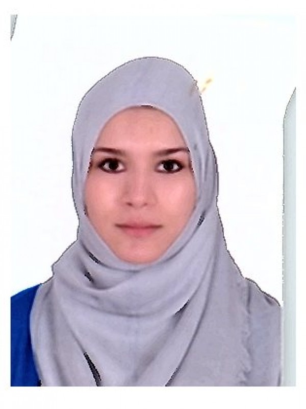 سارة جمال الصيد الشريف