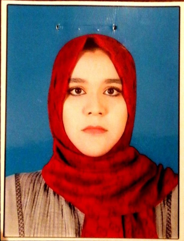 إسراء المختار عبد المجيد المصراتي