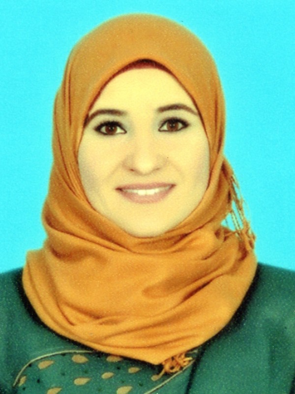 امينة عياد امحمد الزايدي 