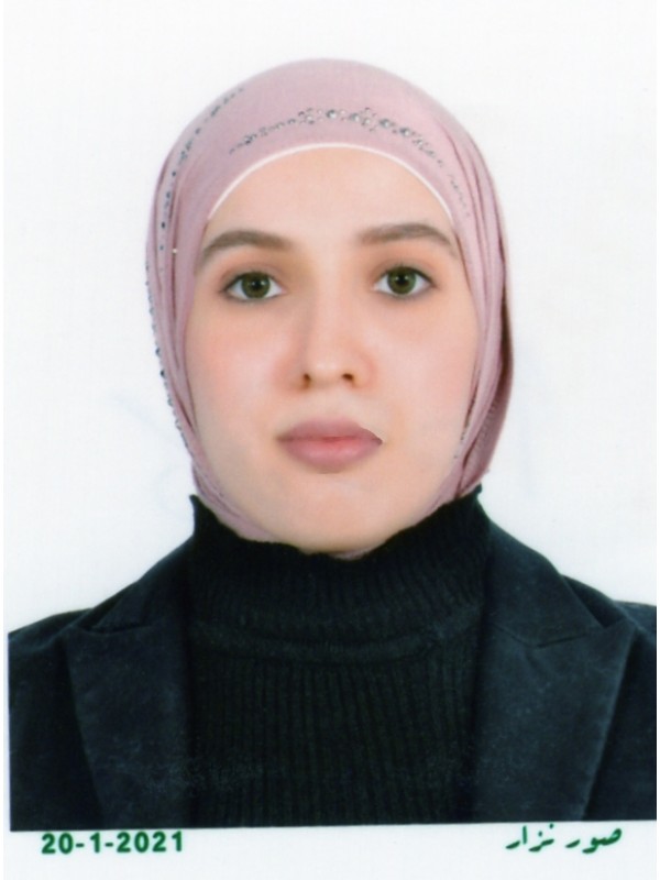 أية محمد أحمد البرقاعي