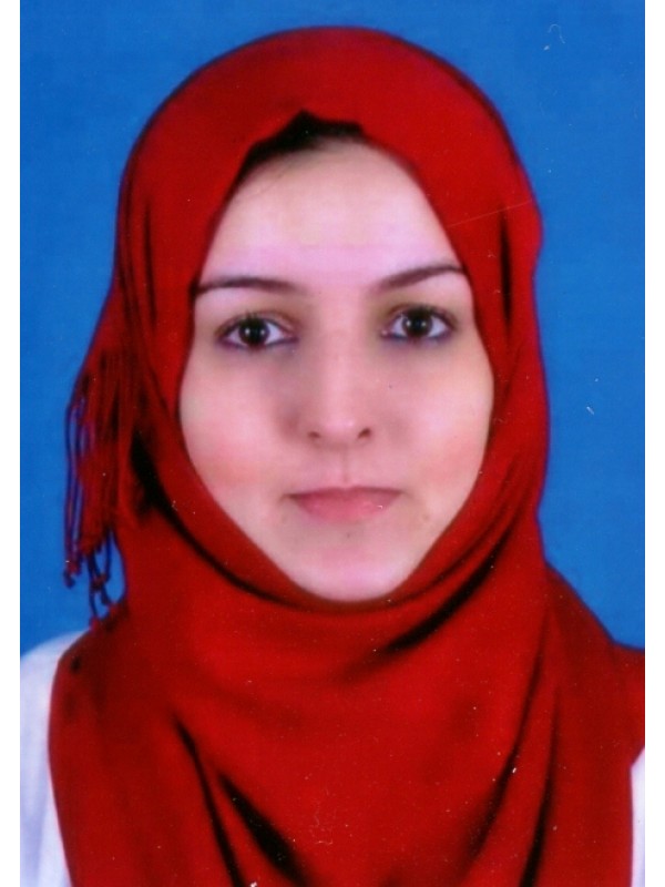 هبة مفتاح ابراهيم  الغراري 