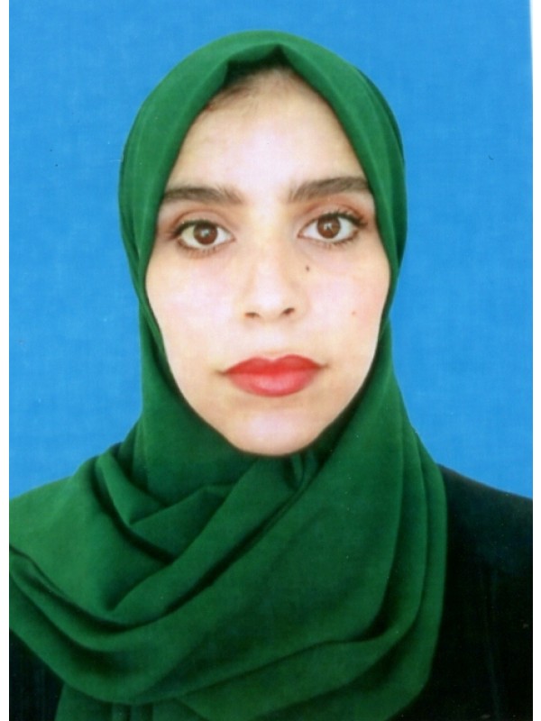 إسراء محمد العربي المرابط 