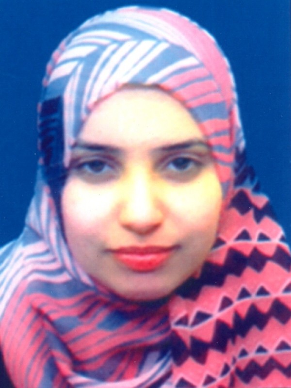 سارة علي ميلاد السعداوي