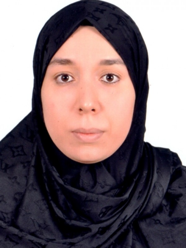 ابتهال عبدالحكيم علي خماج