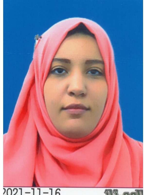 مجدولين جمال محمد  بن موسى