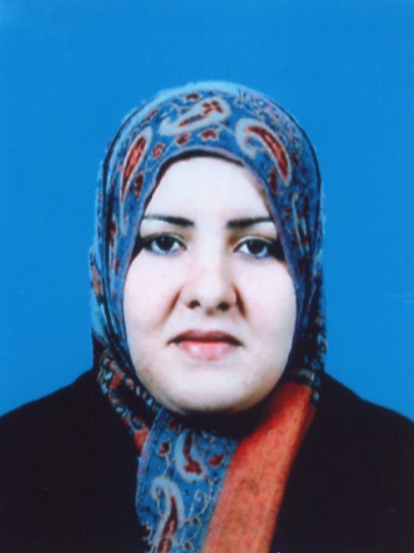 وفاء خالد على اعبوده