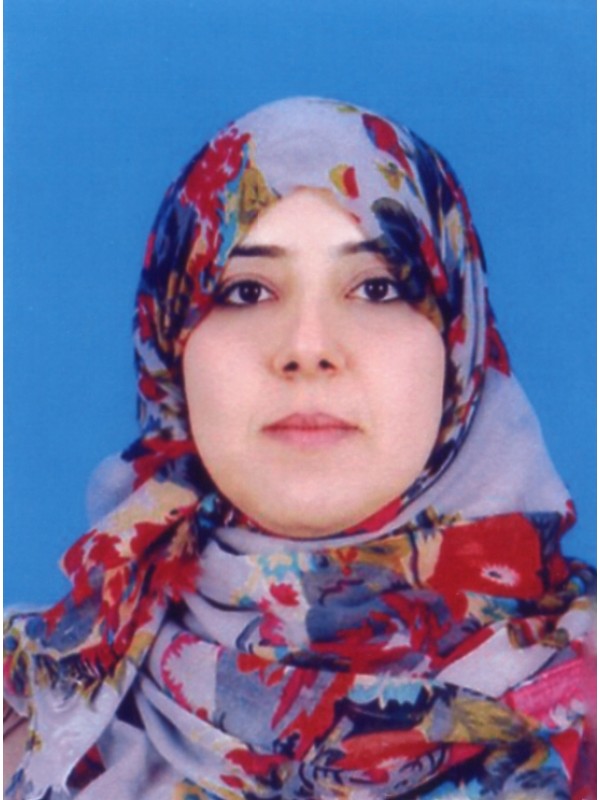 سارة جمعة "الحاج الصيد" شيتة