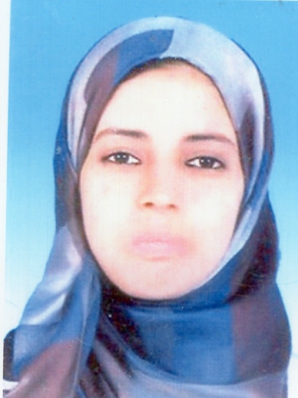 فاطمة عبد القادر محمد محمد 