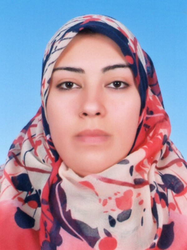 أسماء بشير محمد الكريدلي 