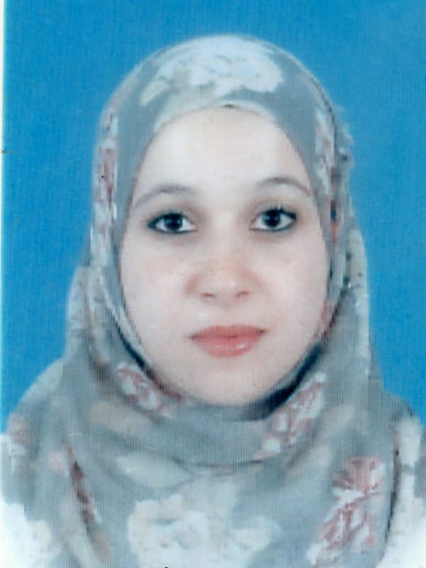 شذى محمد رضا الطاهر الشامي