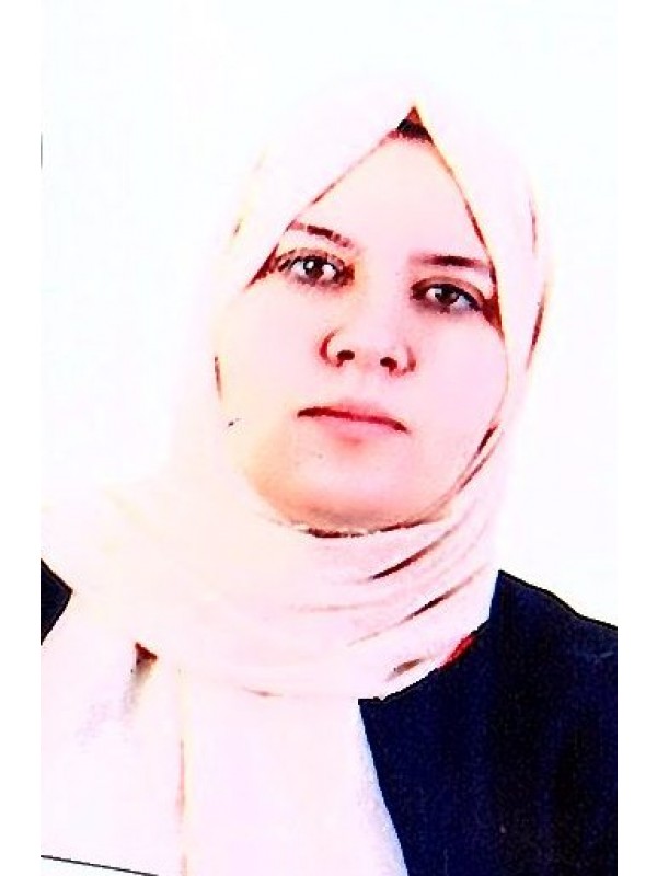 رجاء العماري الصفروني عبيدة