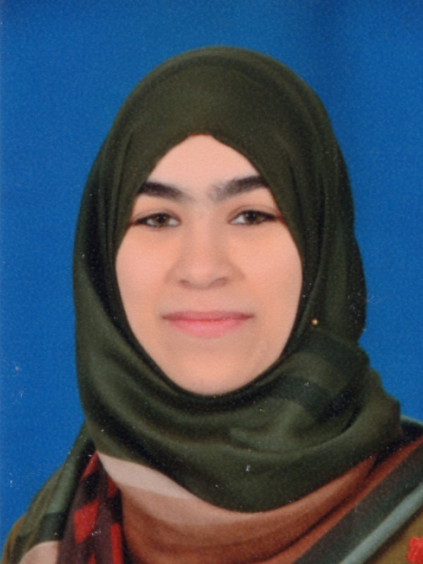 سندس فرج ابراهيم عجينة