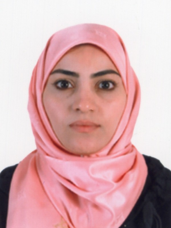 كريمة علي جمعة بالحاج