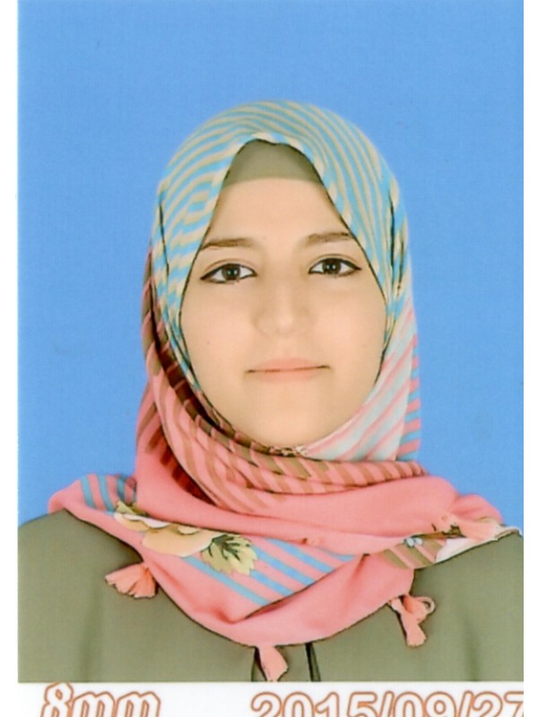 ألاء امحمد علاق الفقهي