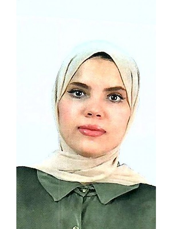 نسرين علي محمد الزادمه