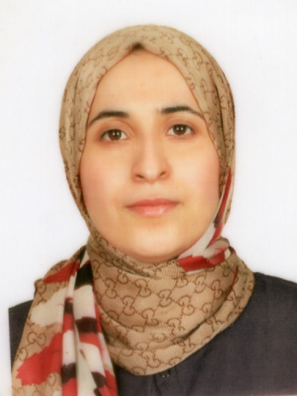 فاطمه محمد ميلاد عريف 