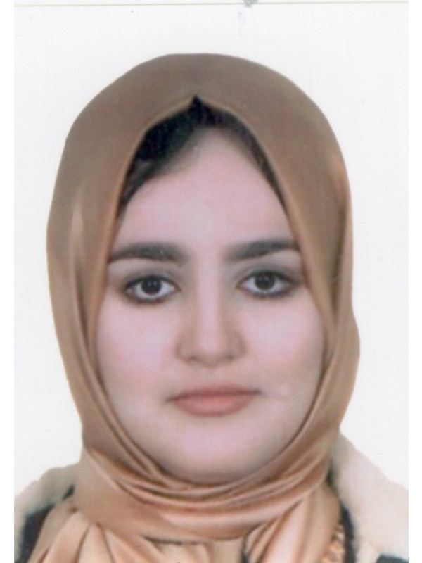 غالية عمر شعبان التكماك