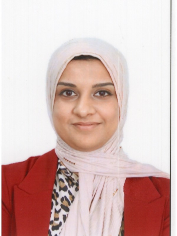 أريج عبدالمنعم عبد الله اليازجي 