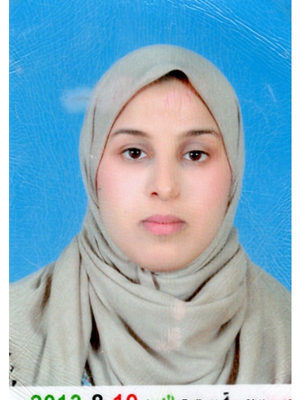 ازدهار مصطفي محمد غشير