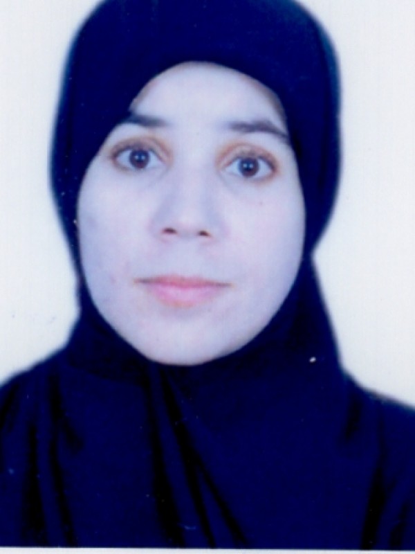 نوال أحمد خميس العزابى