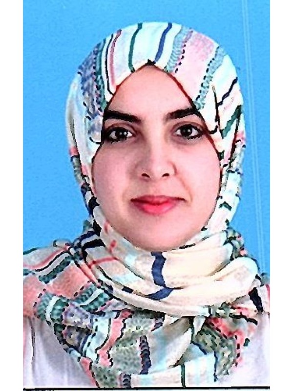 مسرة محمد خالد الصادق المسعودي 