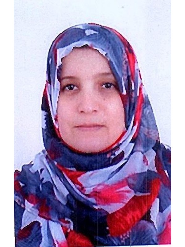 مفيدة مسعود إمحمد الرقيعي