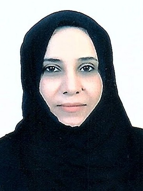 عائشة محمد منصور المهدوي 