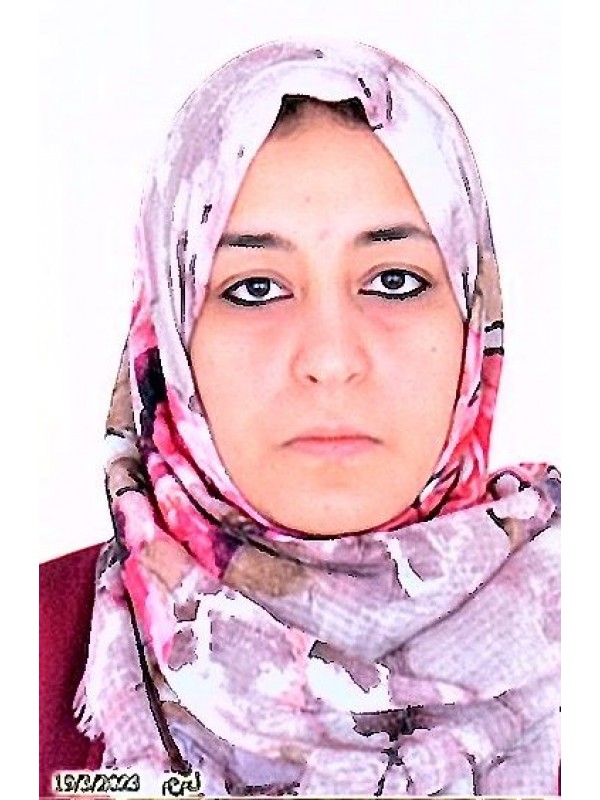 وفاء المبروك احمد ابوخريص