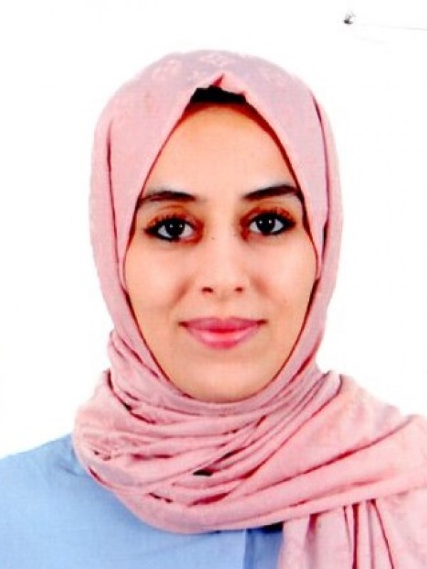 اريج البهلول محمد سعيد