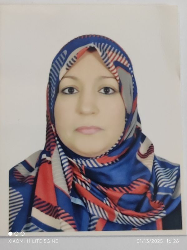 ليلى عمار أحمد الساعدي