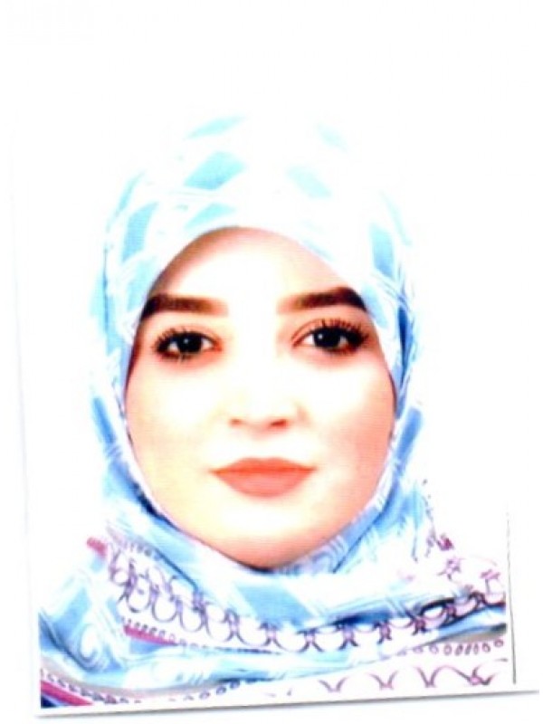 ندى مصطفى ضو الحمروني 