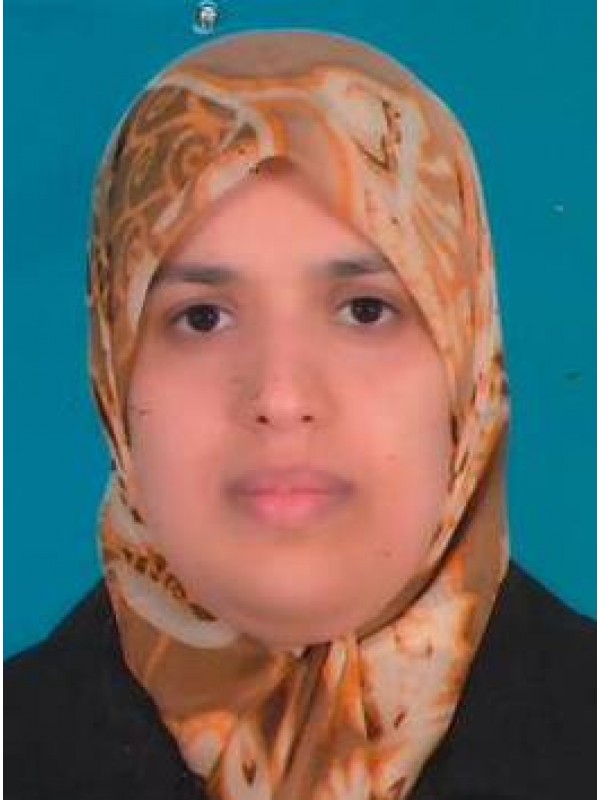 زينب أحمد علي الزائدي