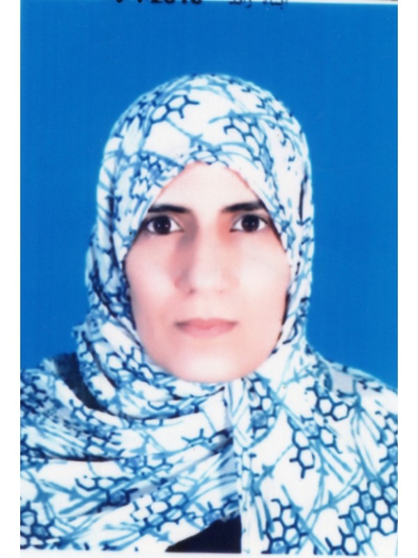 سمية أحمد محمد القاضي