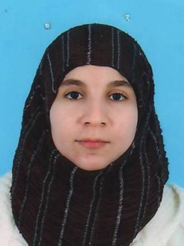 أمينة محمد إبراهيم الكموشي 