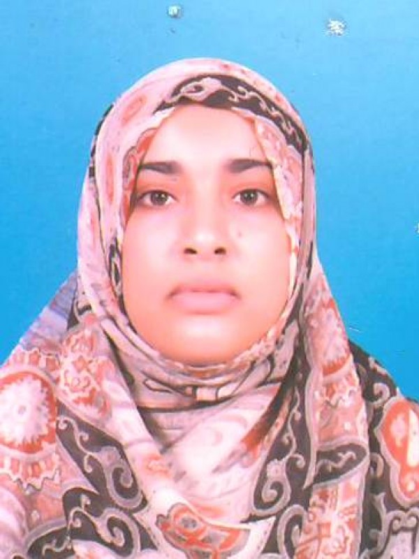 اسماء الصادق الانصاري