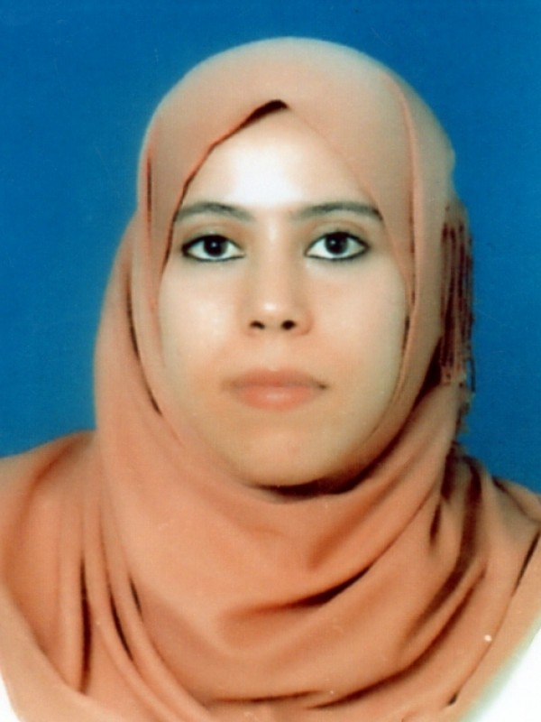 مي الناجح علي عدالة