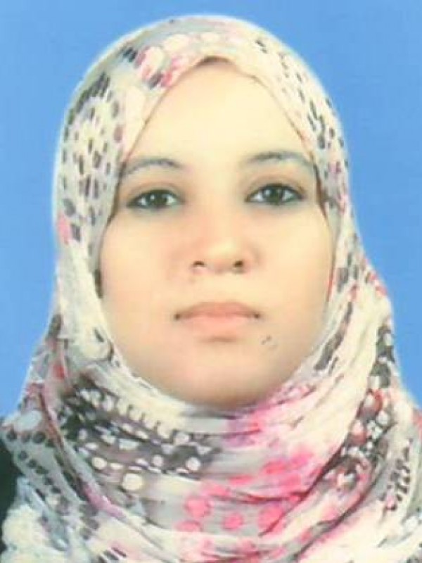 نسرين علي محمد المغربي