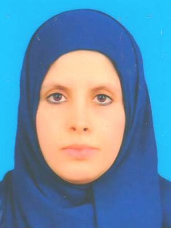 سعاد علي حسين المشري