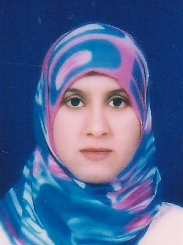 أمل جمعة على الجبرانى