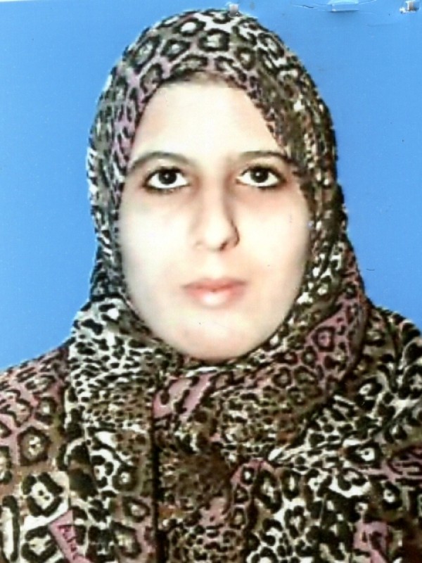 نرجس جمعة مسعود شريحة