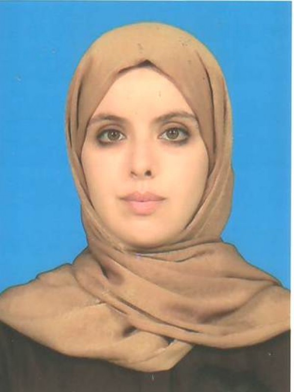 سلسبيلا علي  محمد ابوعزقة