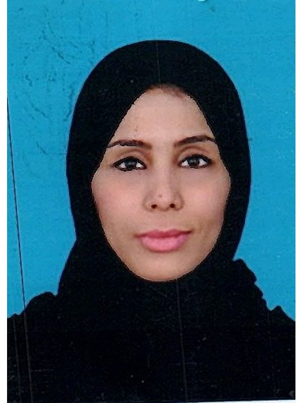 ابتهال عبد العظيم عبدالهادي الشاملي