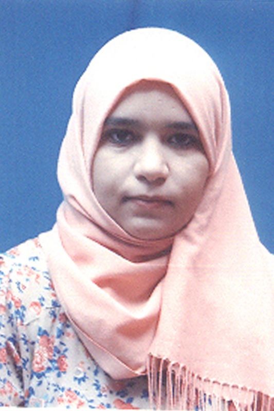 رويدا محمد  عبد السلام بن عامر 