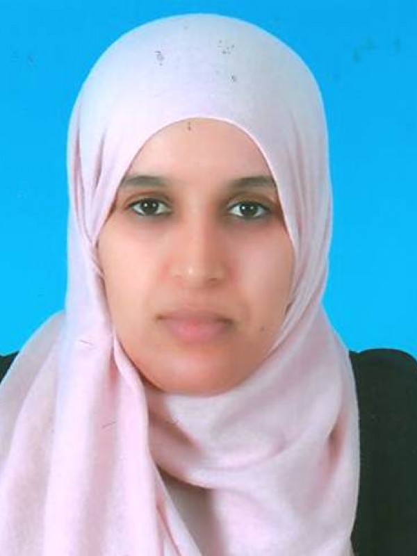 فوزية علي محمد الذئب